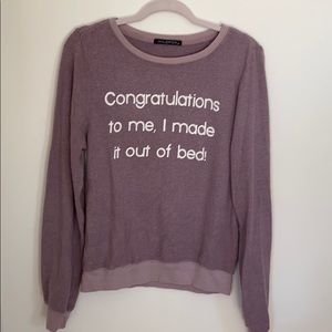 •Wildfox• sweatshirt